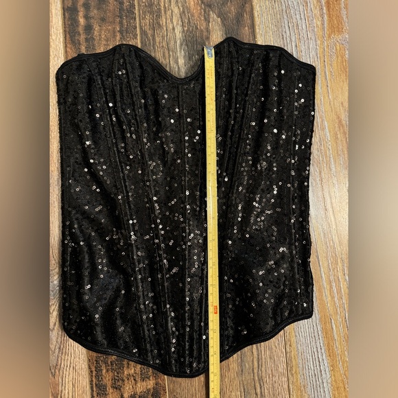 Sequin Corset… By Leg Avenue - Picture 4 of 7